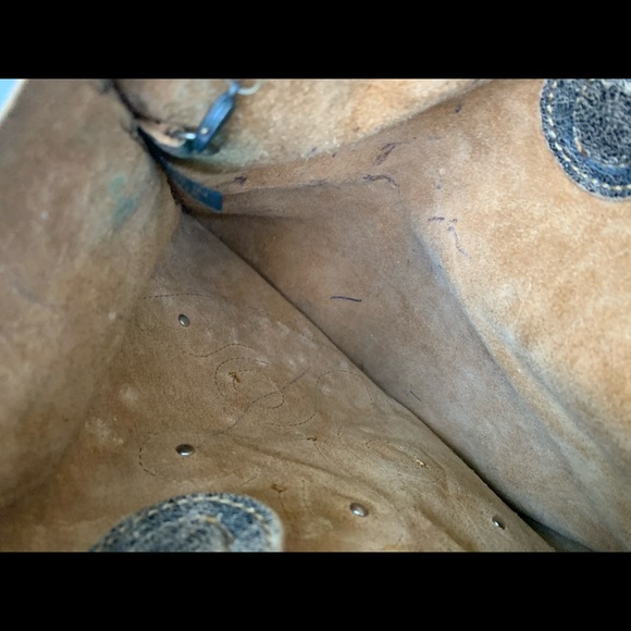 Vintage Guess Leather Bag - Picture 7 of 15